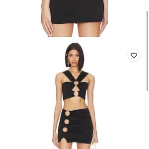 Lovers & Friends Trinity Mini Skirt- SMALL